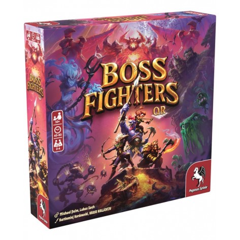 Настолна игра Boss Fighters - Семейна