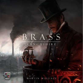  Настолна игра Brass: Lancashire - стратегическа