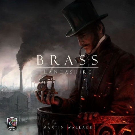 Настолна игра Brass: Lancashire - стратегическа