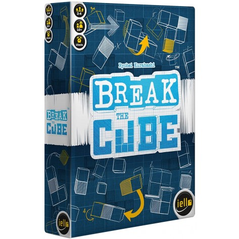 Настолна игра Break the Cube - семейна