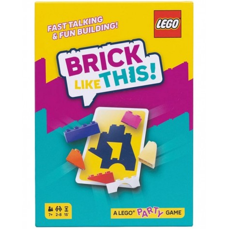 Настолна игра Brick like this! - Парти