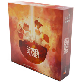  Настолна игра Broken Planet - семейна