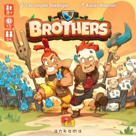  Настолна игра Brothers - Семейна