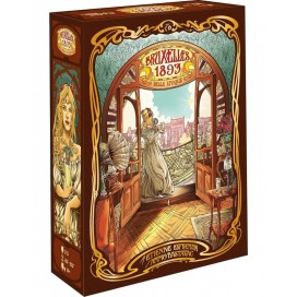  Настолна игра Bruxelles 1893: Belle Époque - Стратегическа