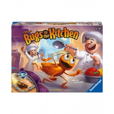 Настолна игра Bugs in the Kitchen - Детска