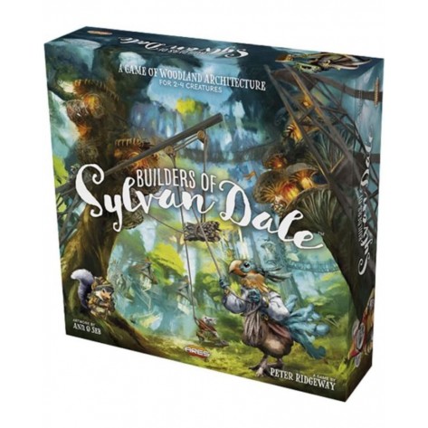 Настолна игра Builders of Sylvan Dale - Семейна