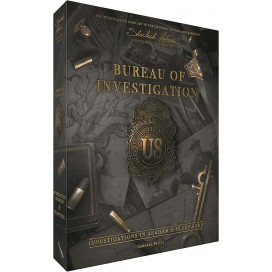  Настолна игра Bureau of Investigation: Investigations in Arkham & Elsewhere - кооперативна