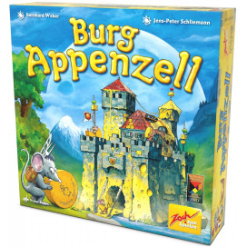  Настолна игра Burg Appenzell - детска