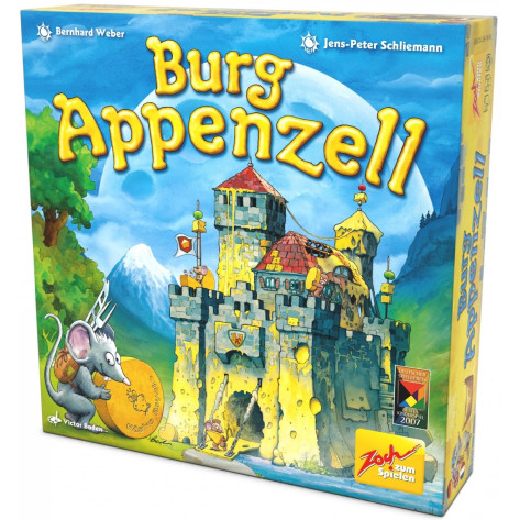 Настолна игра Burg Appenzell - детска