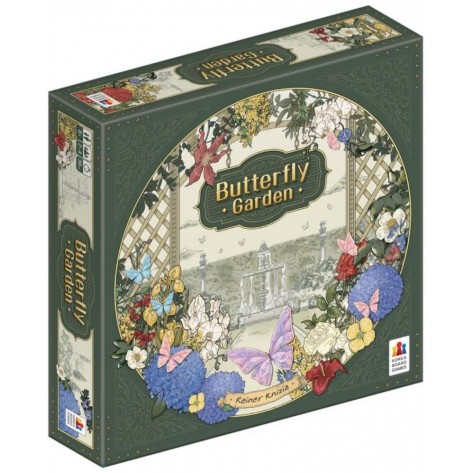 Настолна игра Butterfly Garden - Семейна