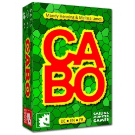 Настолна игра Cabo - Семейна  Настолна игра Cabo - Семейна