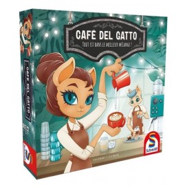  Настолна игра Café del Gatto - Семейна