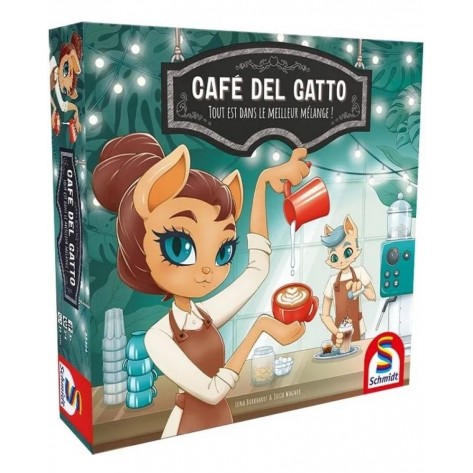 Настолна игра Café del Gatto - Семейна