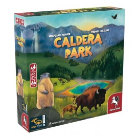  Настолна игра Caldera Park - Семейна