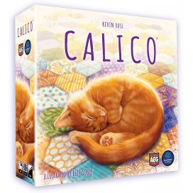  Настолна игра Calico (Kickstarter Edition) - Семейна