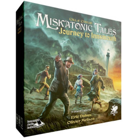 Настолна игра Call of Cthulhu: Miskatonic Tales - Journey to Innsmouth - Кооперативна Настолна игра Call of Cthulhu: Miskatonic Tales - Journey to Innsmouth - Кооперативна