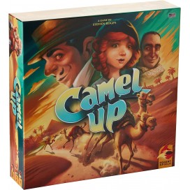  Настолна игра Camel Up (2nd Edition) - парти