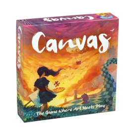 Настолна игра Canvas (Second Edition) - Семейна