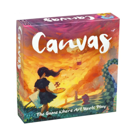 Настолна игра Canvas (Second Edition) - Семейна