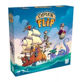  Настолна игра Captain Flip - Семейна