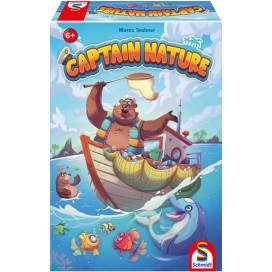  Настолна игра Captain Nature - детска