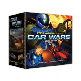 Настолна игра Car Wars - Тематична