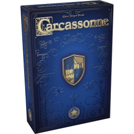  Настолна игра Carcassonne 20th Anniversary Edition - семейна