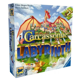  Настолна игра Carcassonne Labyrinth - Семейна