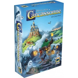 Настолна игра Carcassonne: Mists Over Carcassonne (английско издание) - семейна