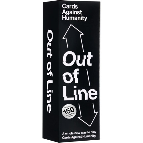 Настолна игра Cards Against Humanity: Out of Line - Парти