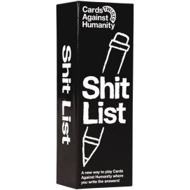 Настолна игра Cards Against Humanity: Shit List - Парти