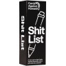 Настолна игра Cards Against Humanity: Shit List - Парти