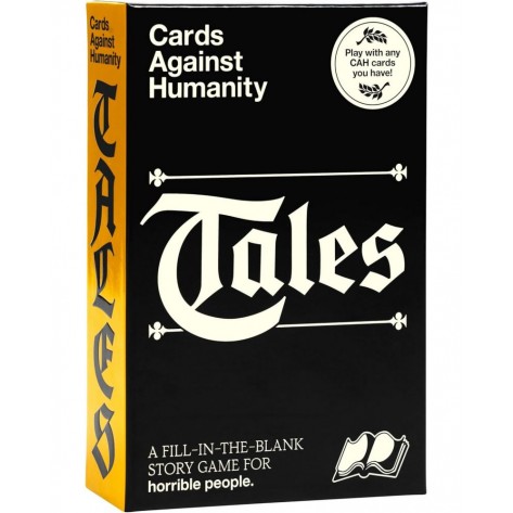 Настолна игра Cards Against Humanity: Tales - Парти