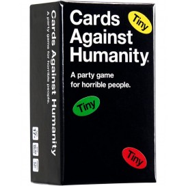 Настолна игра Cards Against Humanity: Tiny Edition - Парти