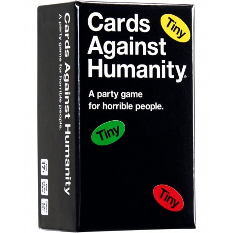 Настолна игра Cards Against Humanity: Tiny Edition - Парти