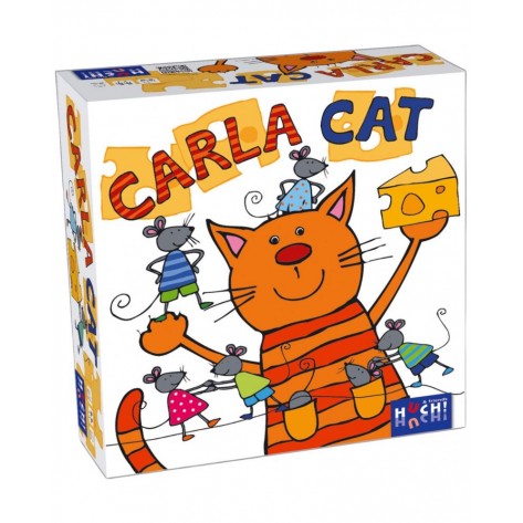 Настолна игра Carla Cat - Детска