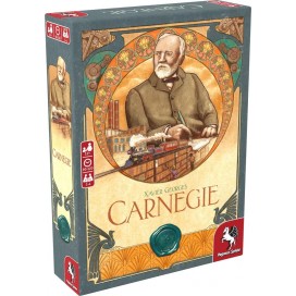  Настолна игра Carnegie - стратегическа