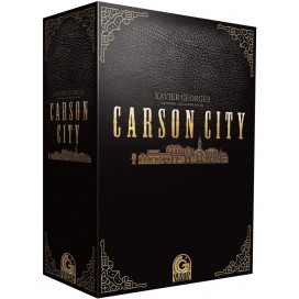  Настолна игра Carson City: Big Box Cardboard Edition - Стратегическа