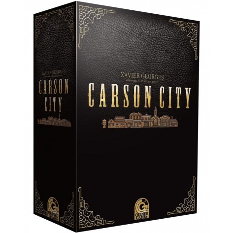 Настолна игра Carson City: Big Box Cardboard Edition - Стратегическа