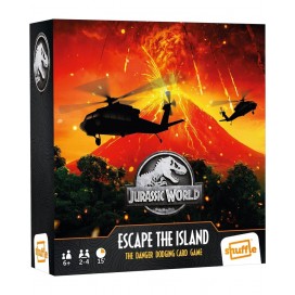  Настолна игра Cartamundi Jurassic World: Escape the Island - Детска