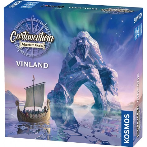 Настолна игра Cartaventura: Vinland - кооперативна