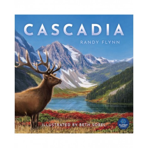 Настолна игра Cascadia (Kickstarter Edition) - семейна