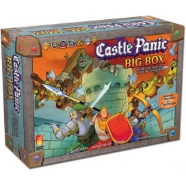  Настолна игра Castle Panic: Big Box (2nd Edition) - кооперативна