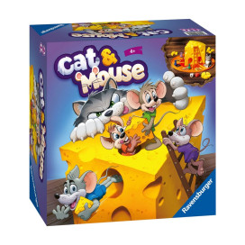Настолна игра Cat & Mouse - Детска