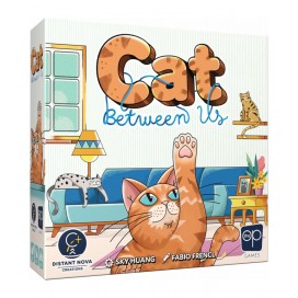 Настолна игра Cat Between Us - Семейна