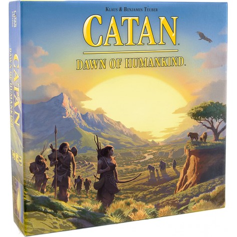  Настолна игра Catan: Dawn of Humankind - семейна