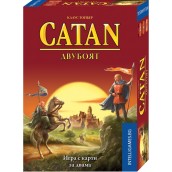  Настолна игра Catan: Двубоят - Стратегическа