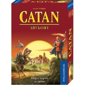 Настолна игра Catan: Двубоят - Стратегическа