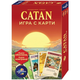 Настолна игра Catan: Игра с карти - Семейна