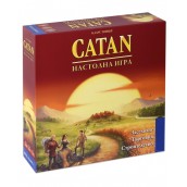  Настолна игра Catan - Стратегическа
